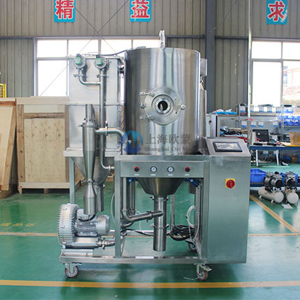 實驗室離心造粒噴霧干燥機(jī)使用前的檢查